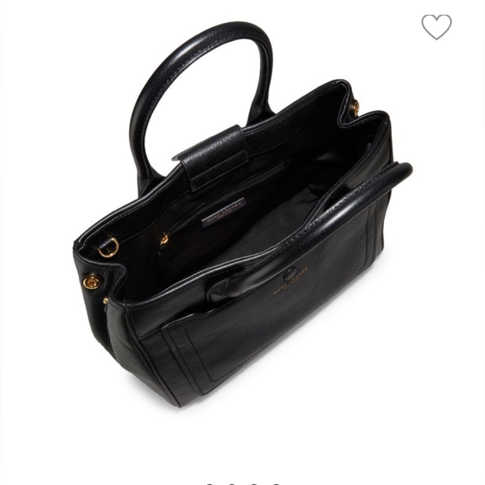 Marc Jacob’s Empire City Leather Tote Black - Picture 9 of 9